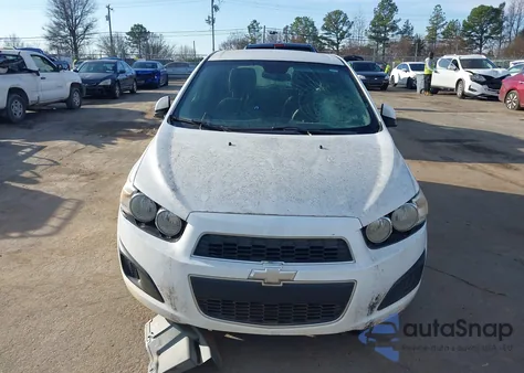2012 Chevrolet Sonic 2Ls z USA, uszkodzony, nr VIN 1G1JA6SH9C4142960